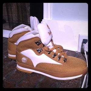 Men’s Timberland euro boots size 10.5